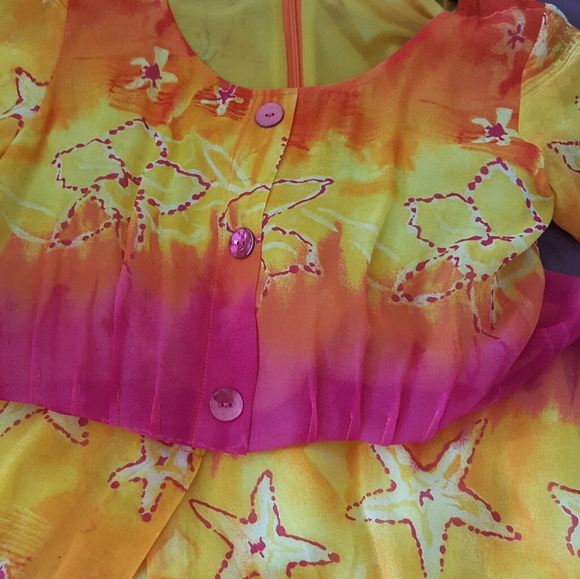 Didier Parakian Sundress tutti frutti color - Picture 14 of 14